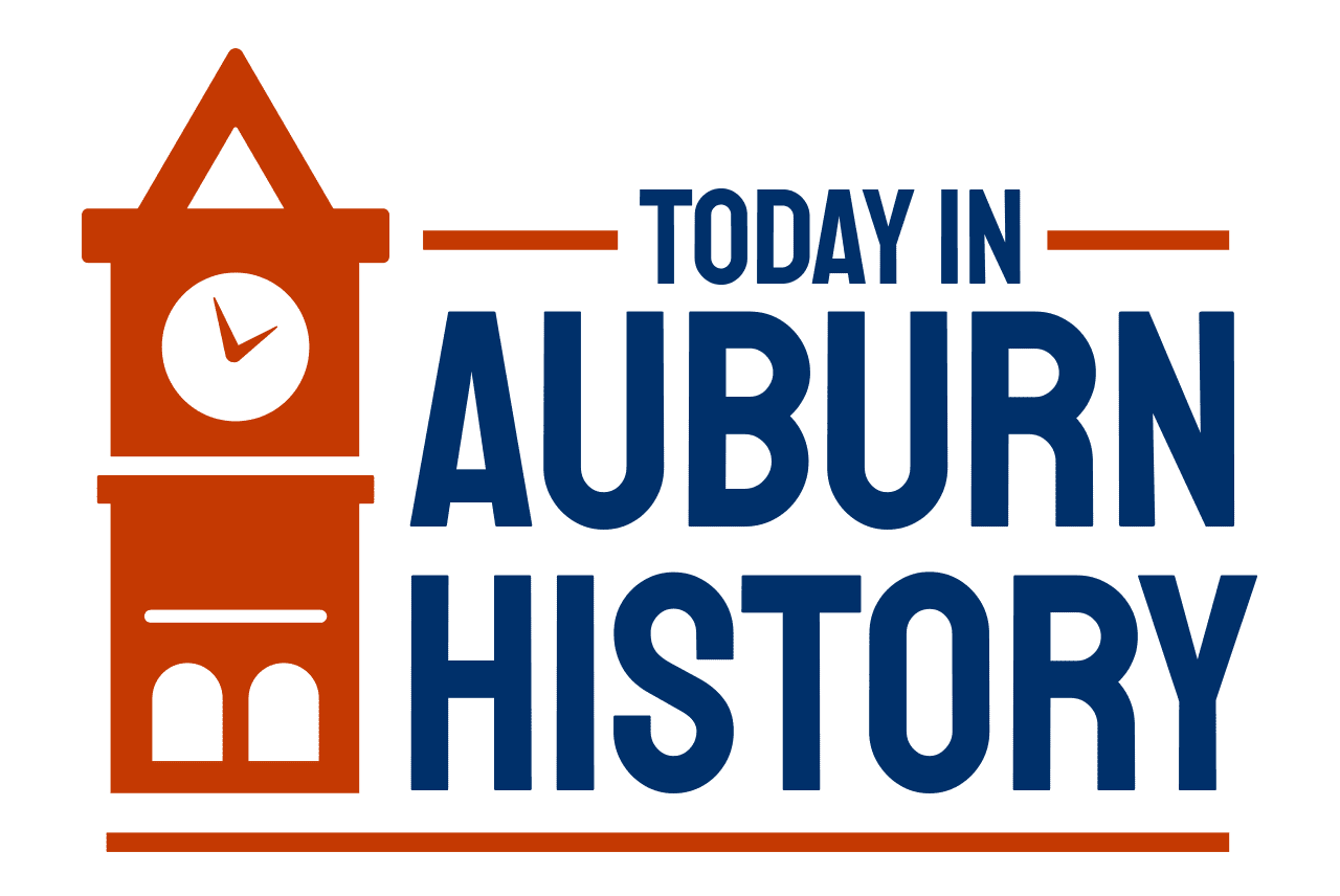 Today in Auburn History